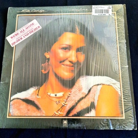 Rita Coolidge- Anytime, Vinyl LP 1977 - Picture 1 of 9